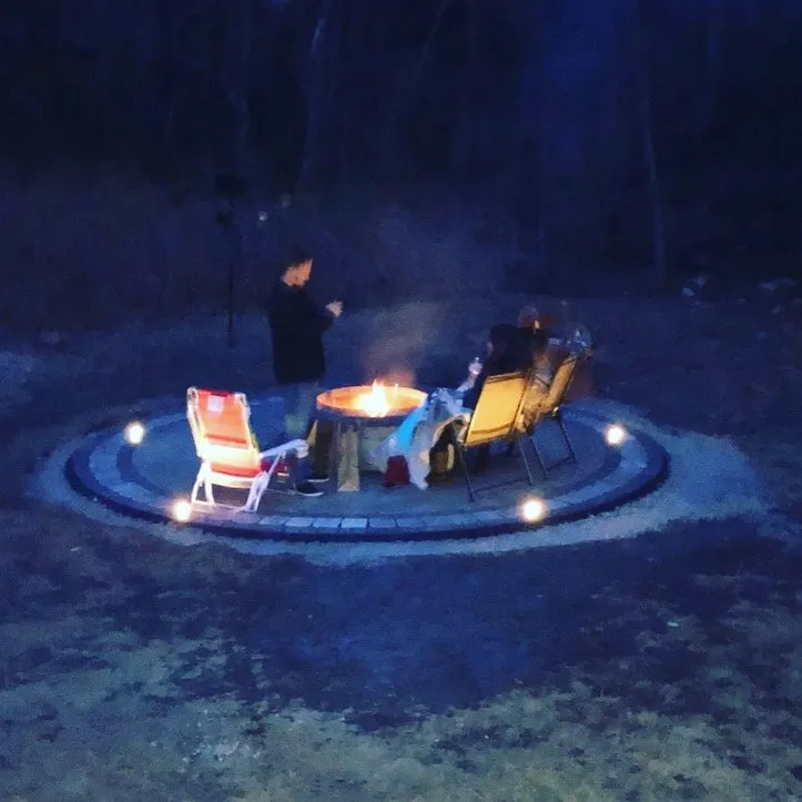 Professional yard cleanup service with custom design in Hampstead, NH by Rouleau's Landscaping