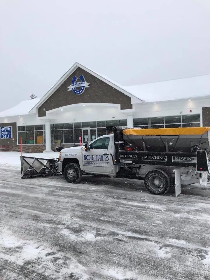 Professional residential landscaping for homes in Hampstead, NH by Rouleau's Landscaping