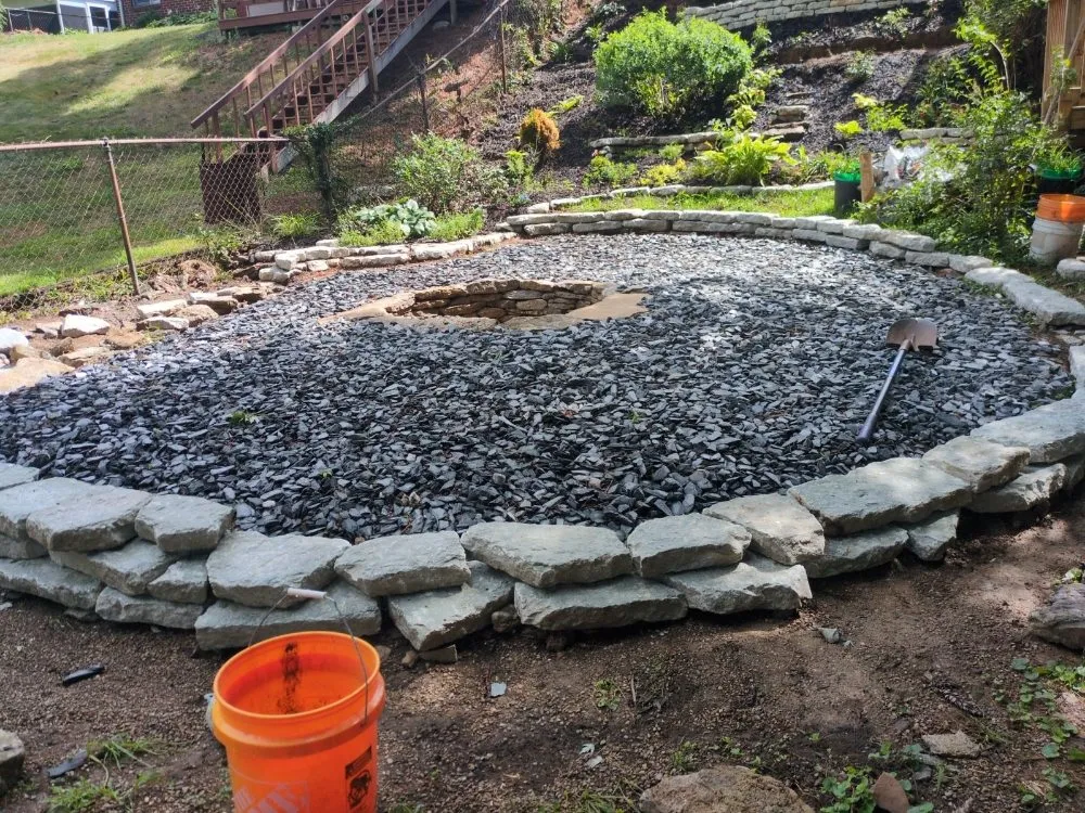 Professional lawn mowing service in Cincinnati, OH by Round The Clock Handyman