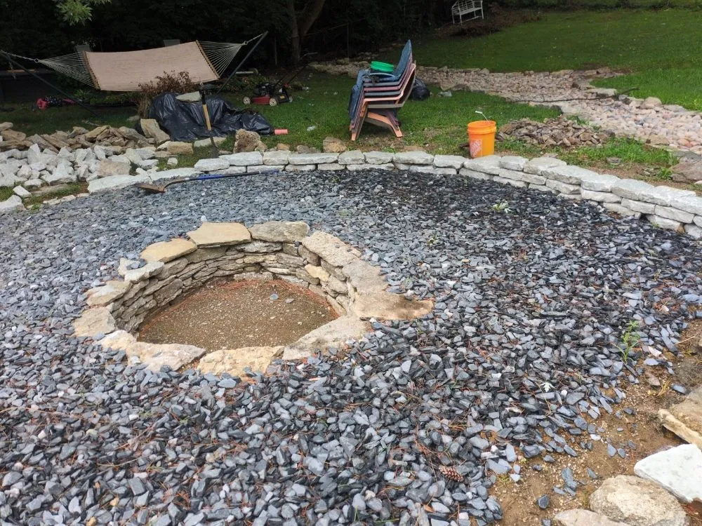 Local lawn mowing service with custom design across Cincinnati, OH - Round The Clock Handyman