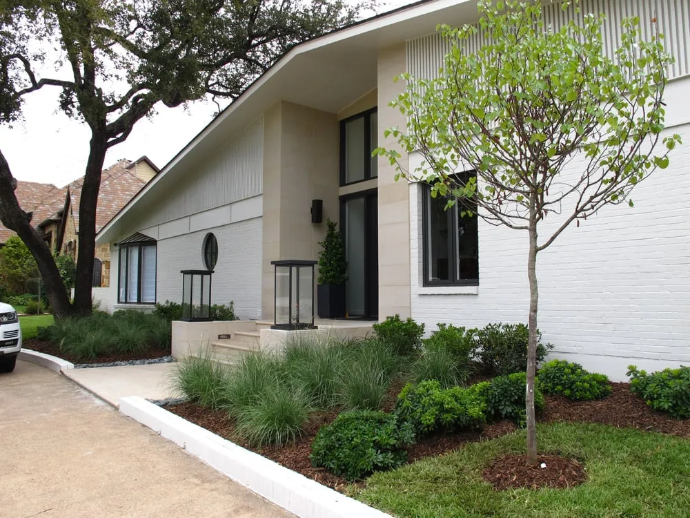 Trusted yard maintenance for year-round maintenance in Dallas, TX by Roundtree Landscaping