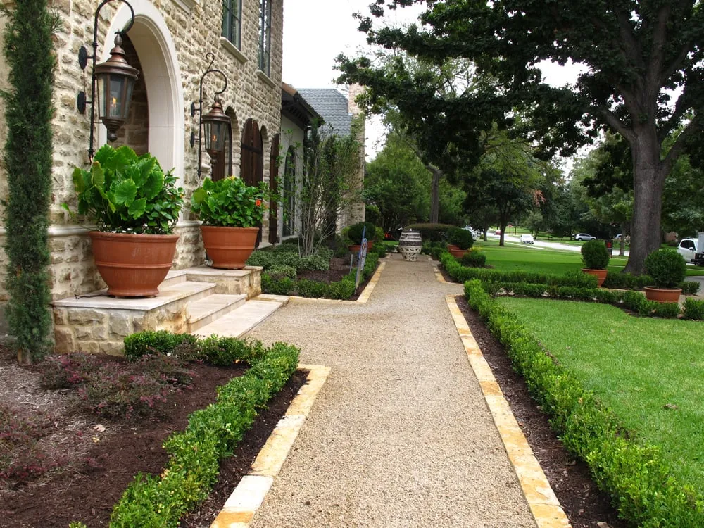 Reliable landscape installation in Dallas, TX by Roundtree Landscaping