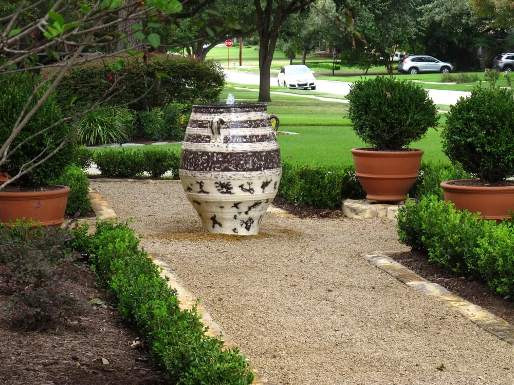 Professional yard maintenance for residential properties across Dallas, TX - Roundtree Landscaping