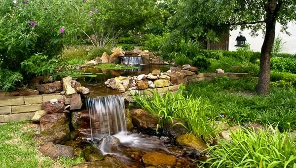 Professional landscape installation in Dallas, TX - Roundtree Landscaping
