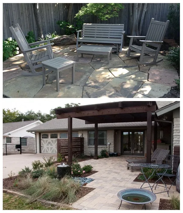 Local garden landscaping for beautiful yards in Dallas, TX by Roundtree Landscaping