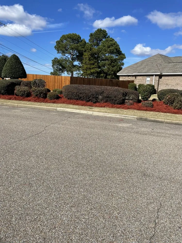 Reliable landscape installation experts serving Montgomery, AL - Roundtree Lawncare and Pressure Washing