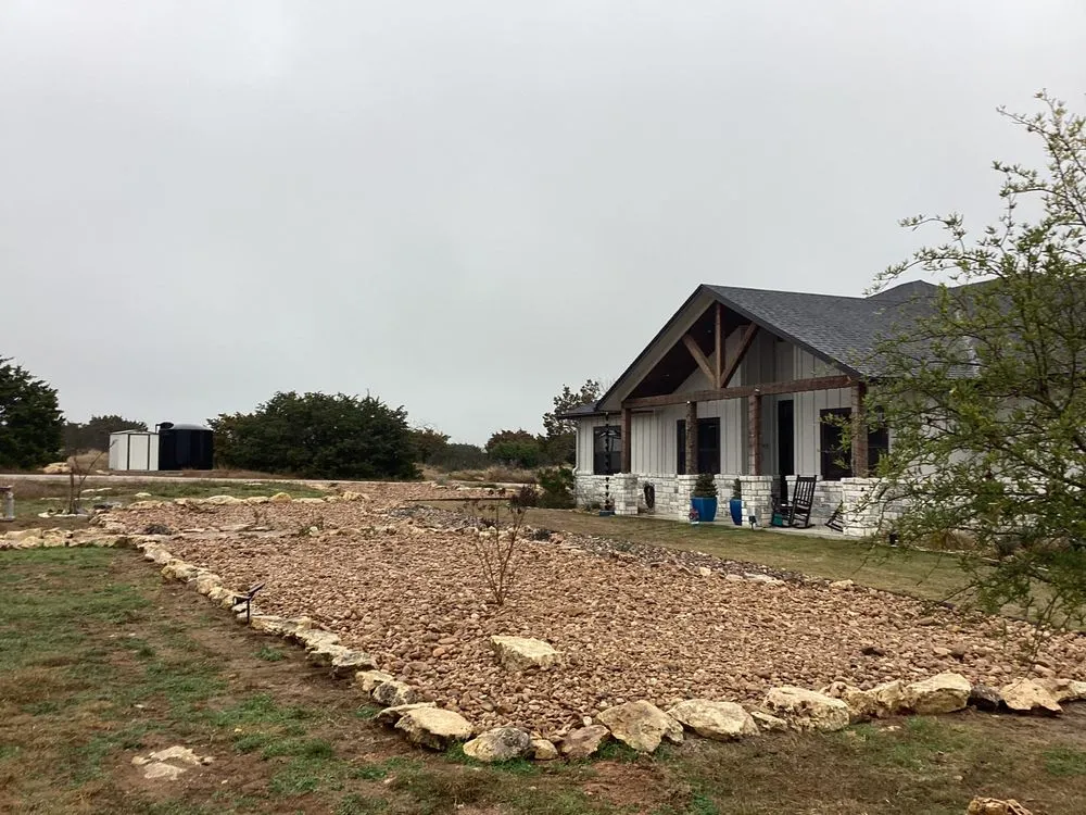 Reliable landscape design for beautiful yards in Burnet, TX by Rountree Landscaping Services