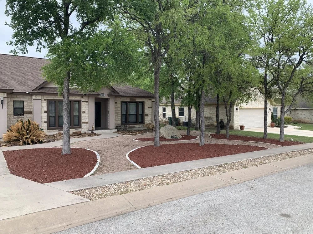 Top-rated landscape installation in Burnet, TX - Rountree Landscaping Services