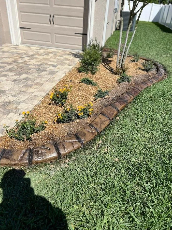 Top-rated landscape design in Winter Haven, FL by Rountree's Lawn Maintenance