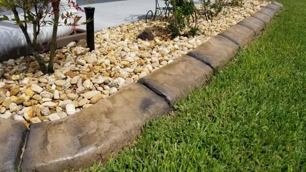 Local landscape installation in Winter Haven, FL by Rountree's Lawn Maintenance