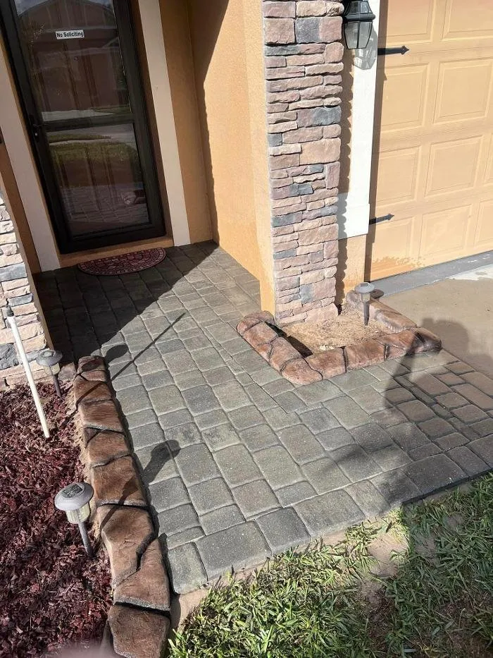 Expert outdoor landscaping for homes in Winter Haven, FL by Rountree's Lawn Maintenance