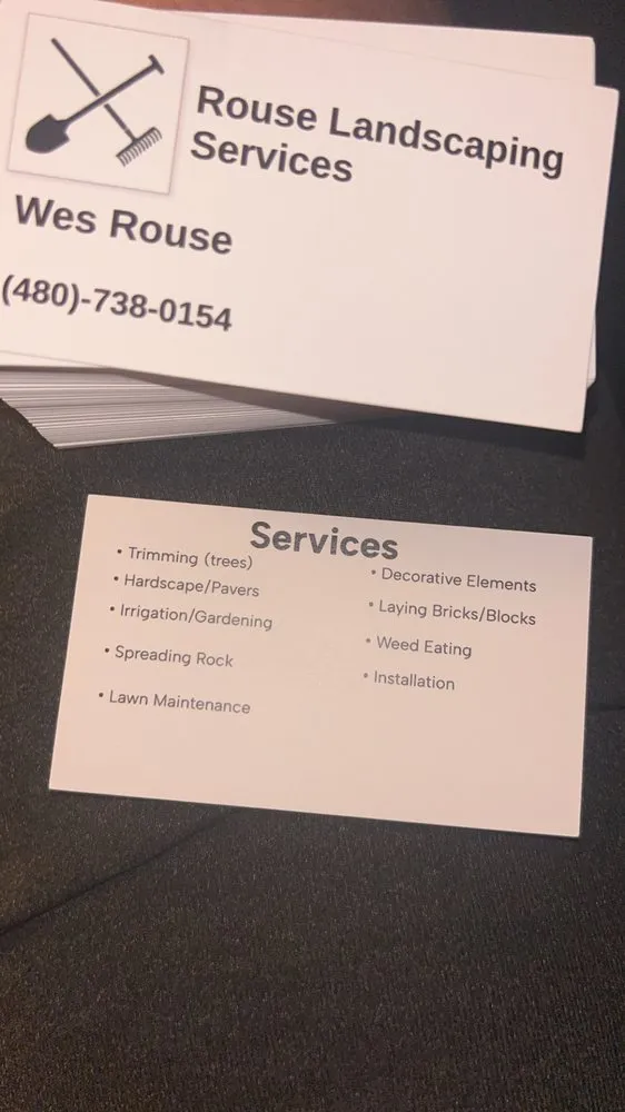 Trusted landscaping services in Apache Junction, AZ by Rouse Landscaping Services