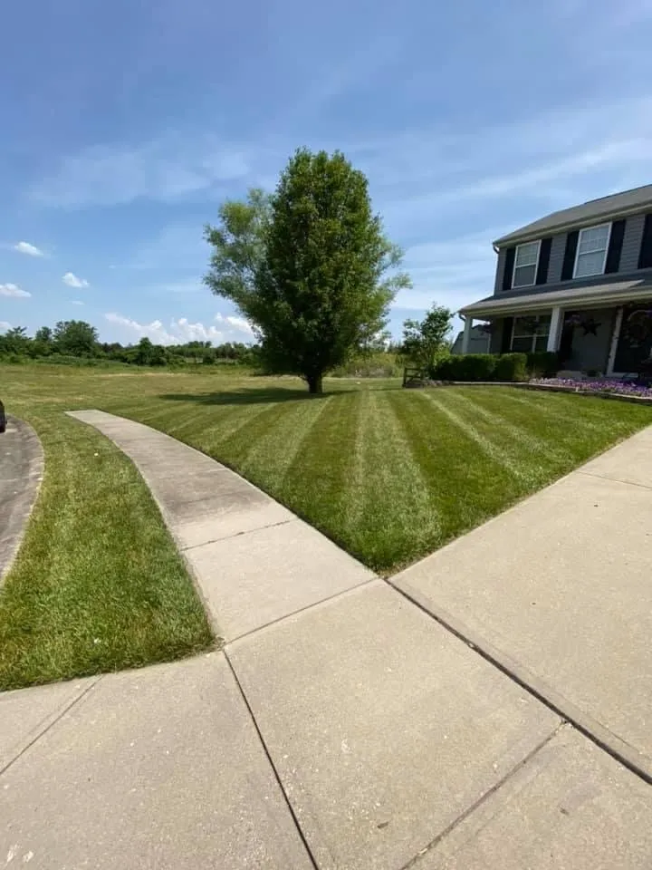 Affordable landscape installation in Walton, KY by Rouse Lawncare