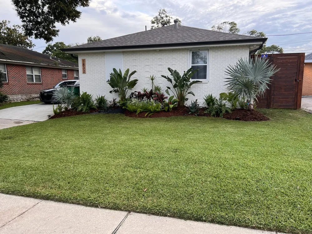 Expert lawn care service for beautiful yards in Metairie, LA by Rouses Tree & Landscaping Services