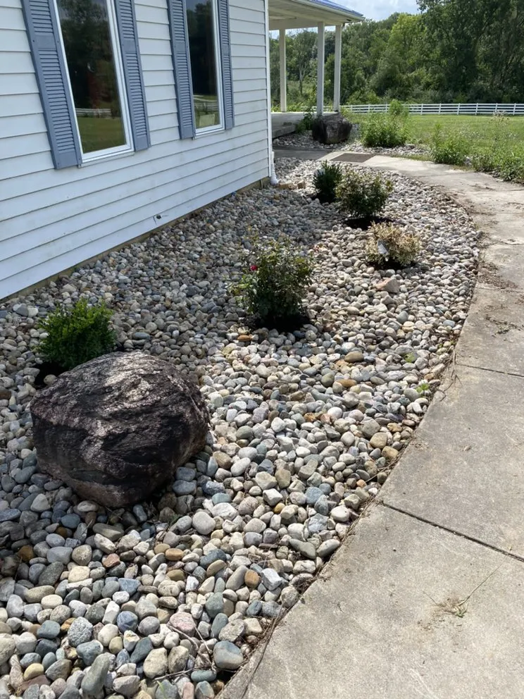 Top-rated lawn mowing service in Fort Wayne, IN by Roush Landscaping and Construction