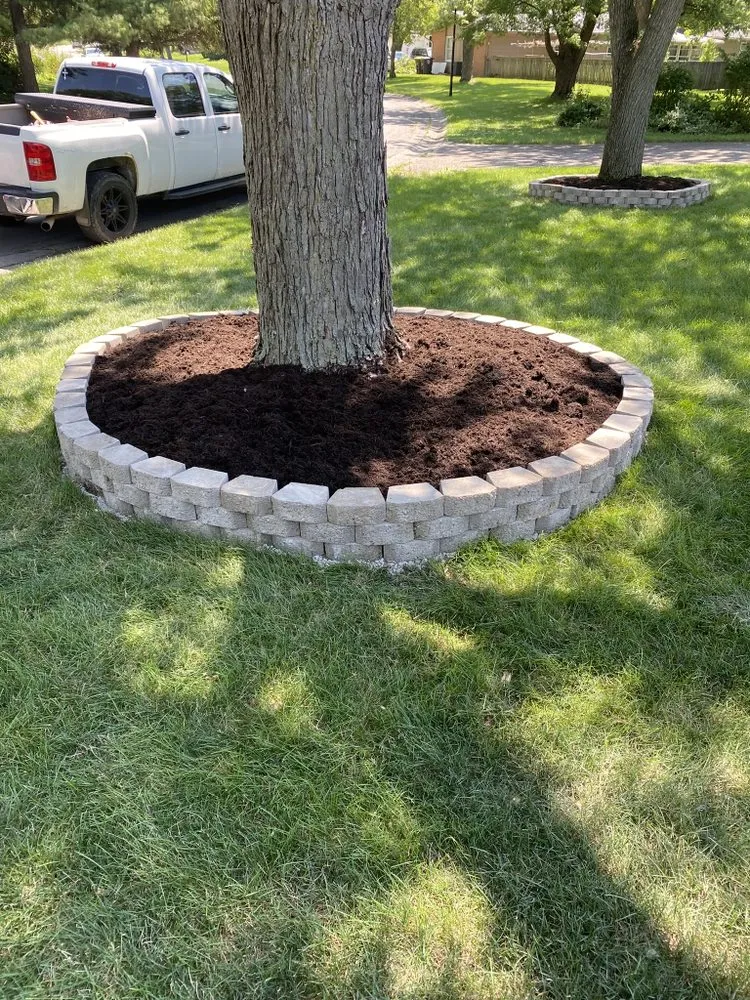 Reliable lawn mowing service in Fort Wayne, IN - Roush Landscaping and Construction