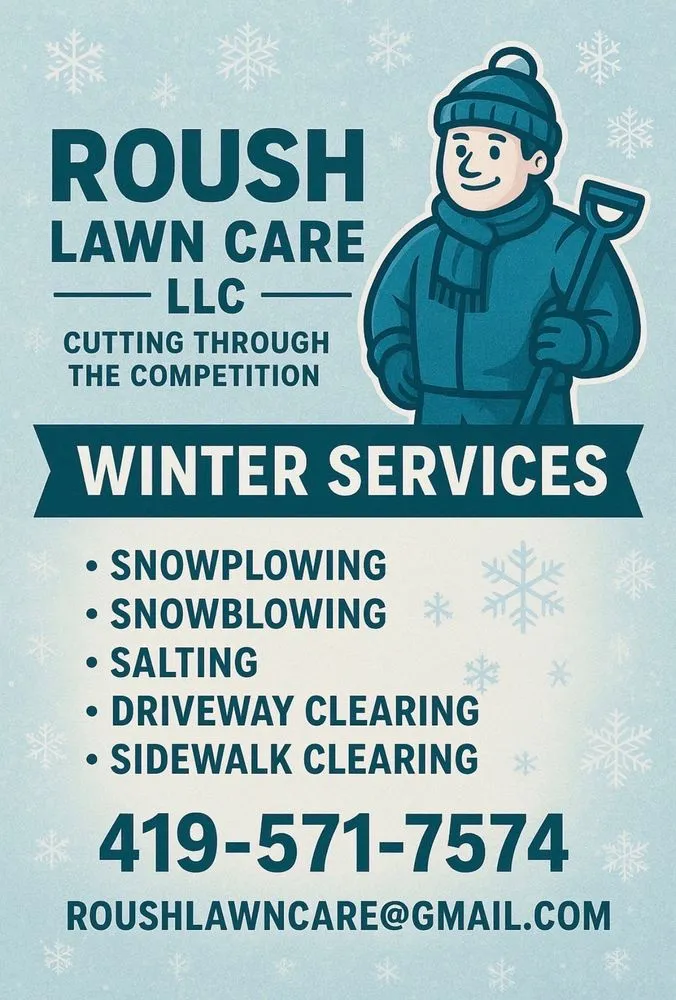 Trusted garden landscaping in Mansfield, OH by Roush Lawn Care