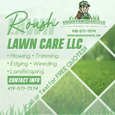 Roush Lawn Care Logo