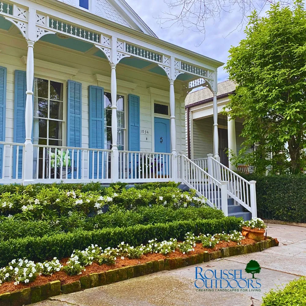 Local residential landscaping experts serving Harahan, LA - Roussel Outdoors