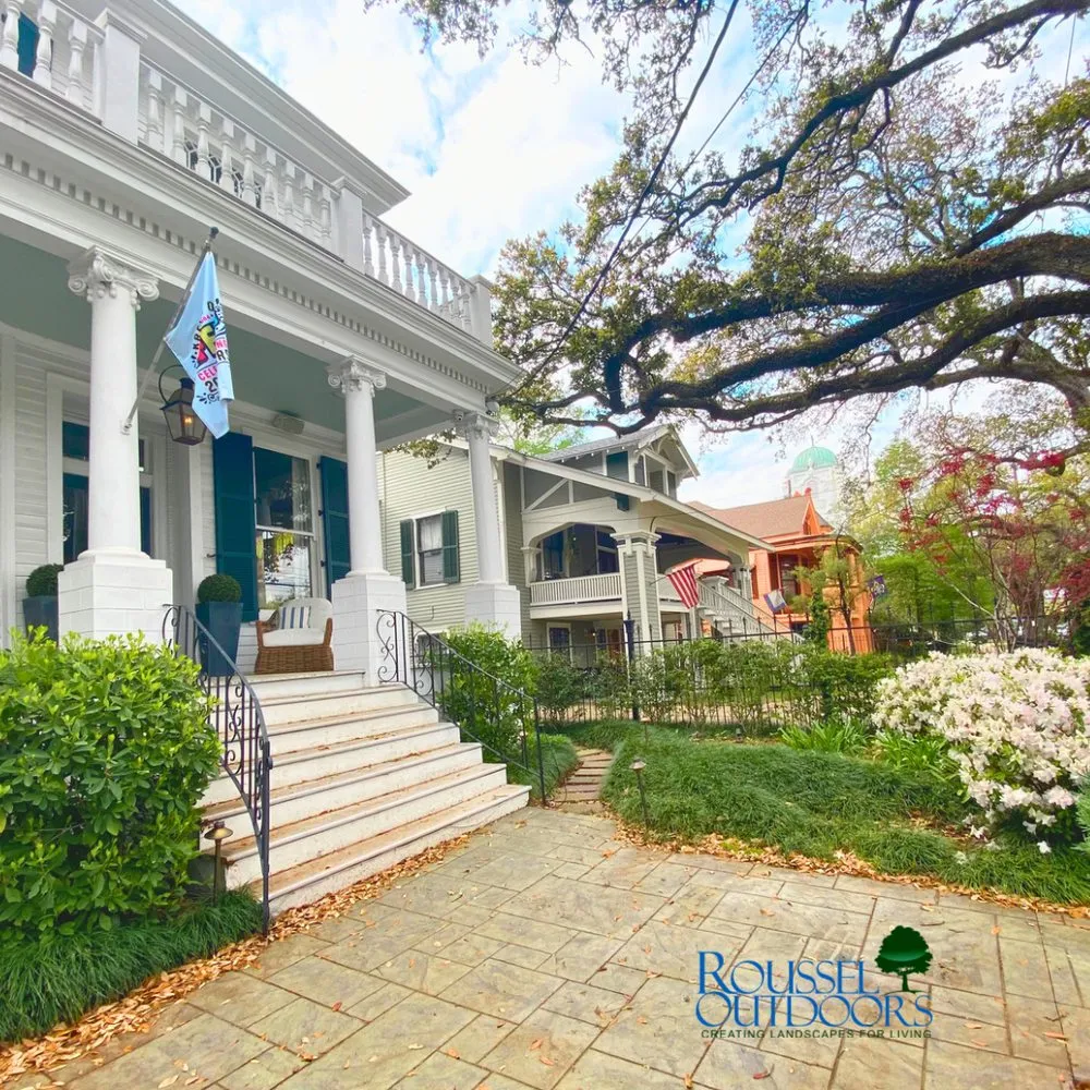 Trusted residential landscaping in Harahan, LA by Roussel Outdoors