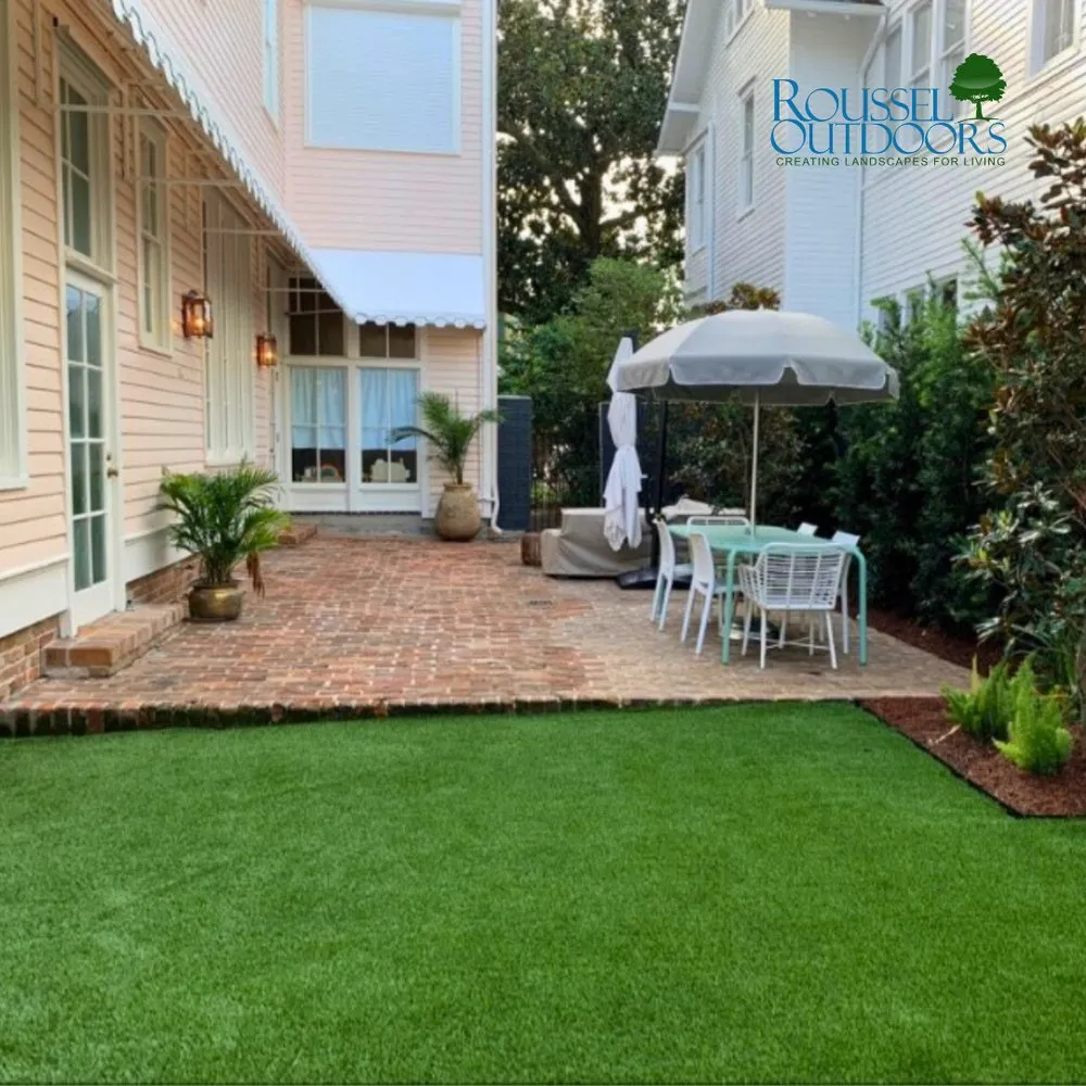 Affordable landscape installation near you across Harahan, LA - Roussel Outdoors