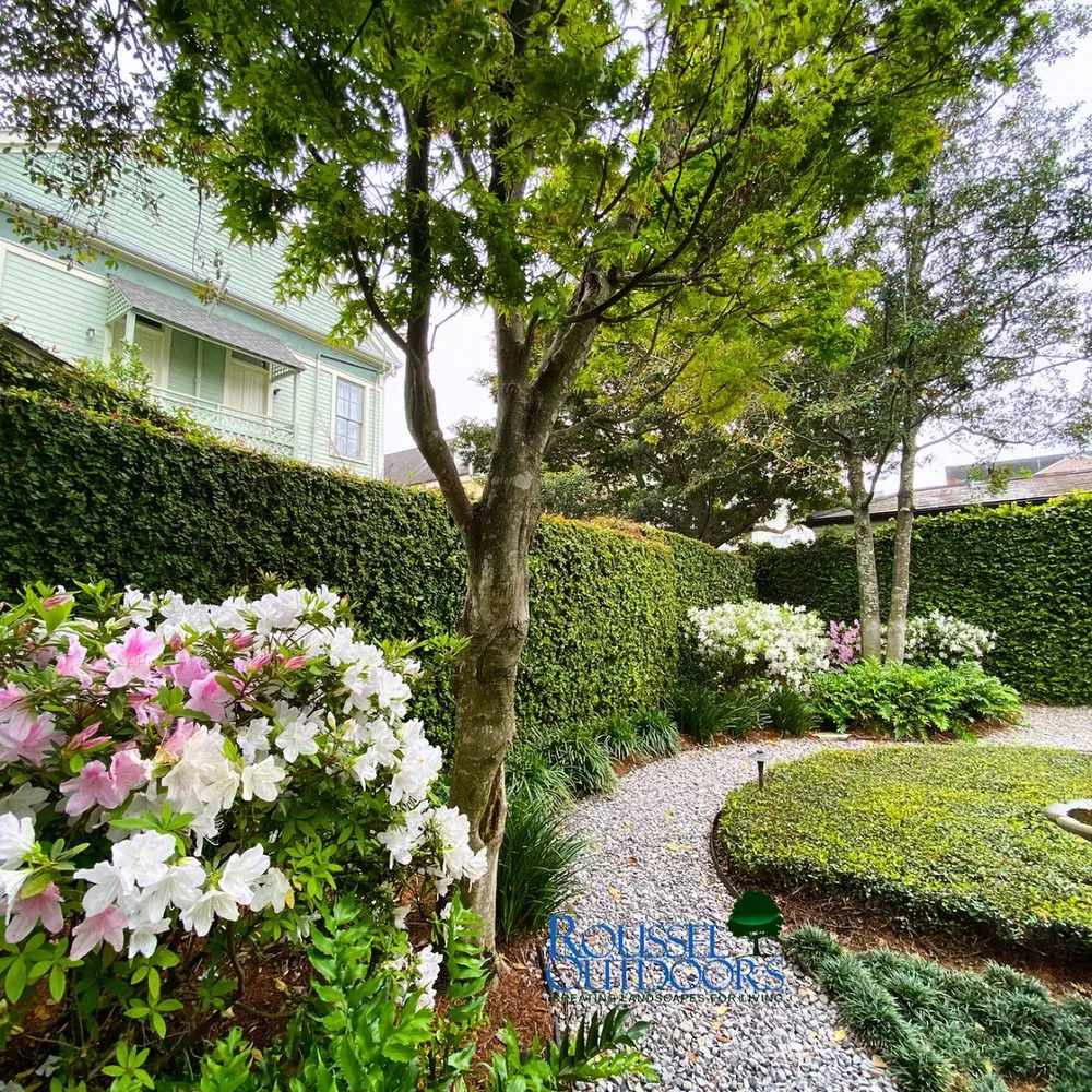 Local yard cleanup service for outdoor upgrades in Harahan, LA by Roussel Outdoors