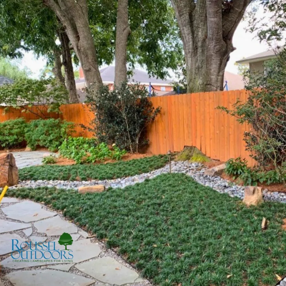 Trusted garden landscaping in Harahan, LA - Roussel Outdoors