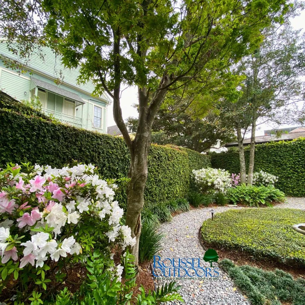 Trusted landscape design for residential properties across Harahan, LA - Roussel Outdoors