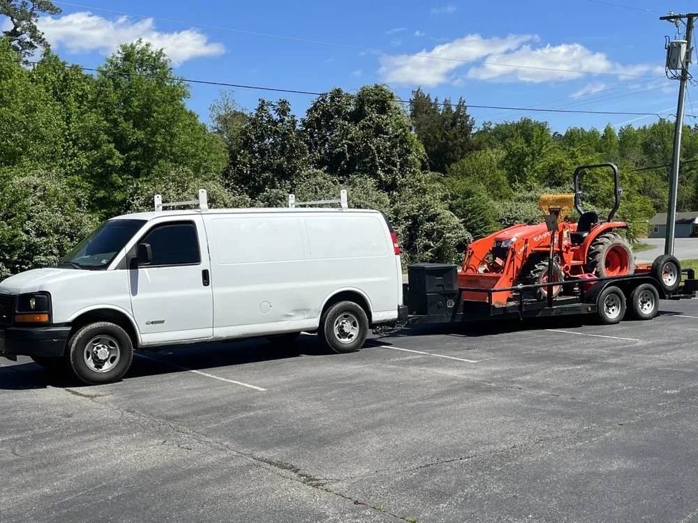 Professional landscape installation for beautiful yards in Smithfield, VA by Route 10 Yard Works