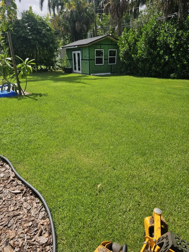 Top-rated yard maintenance for outdoor upgrades in Fort Myers, FL by Route 41 Lawn Care