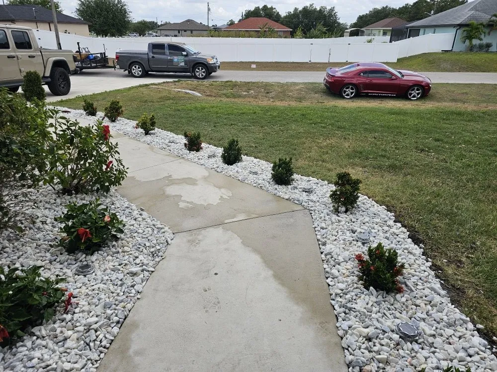 Custom landscape installation experts serving Fort Myers, FL - Route 41 Lawn Care