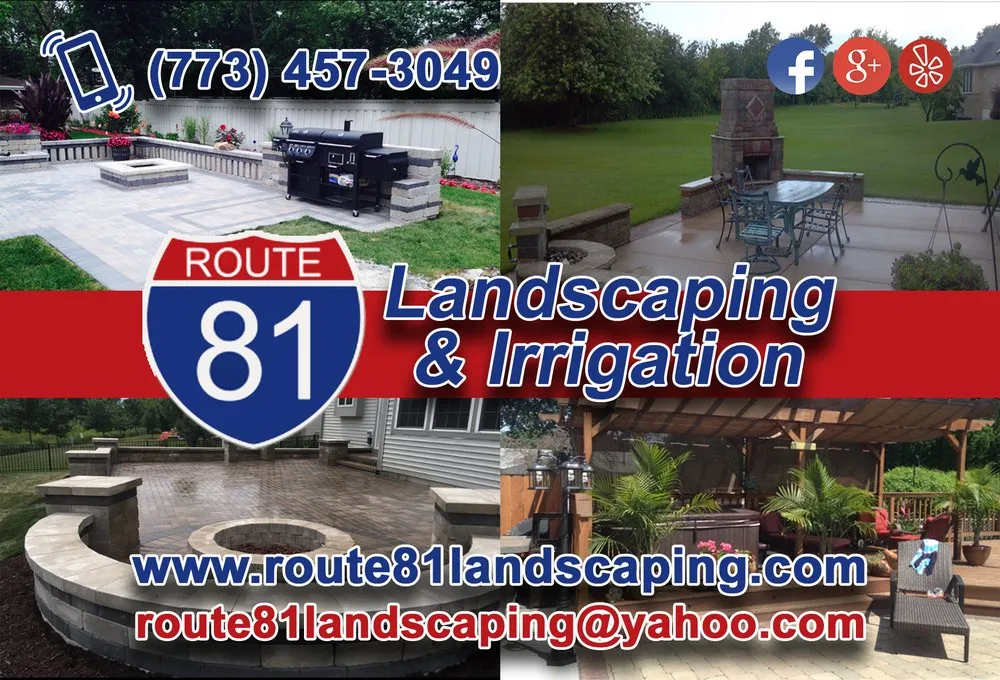 Trusted yard cleanup service for year-round maintenance in Oak Lawn, IL by Route 81 Landscaping