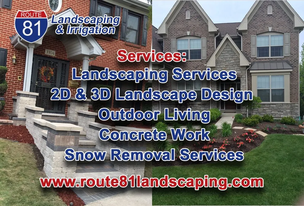 Trusted yard maintenance in Oak Lawn, IL - Route 81 Landscaping