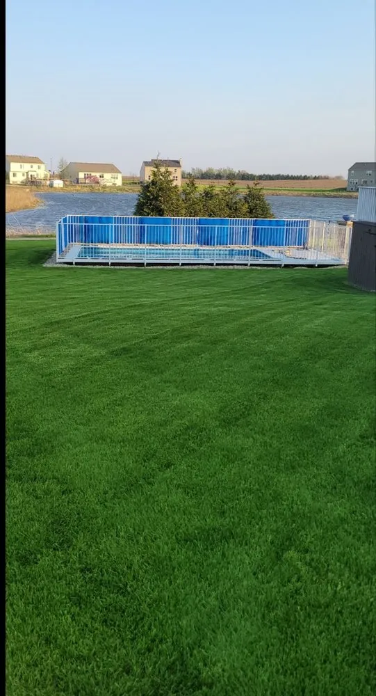 Expert yard cleanup service in Yorkville, IL by Rovak Turf