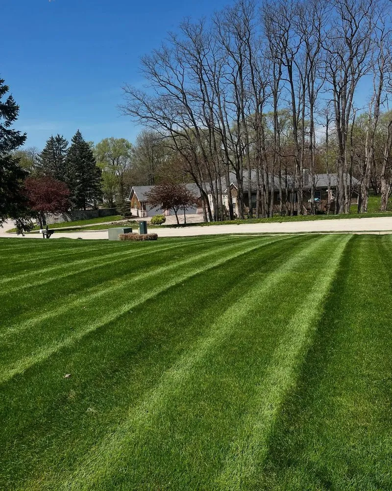 Reliable lawn mowing service near you across Yorkville, IL - Rovak Turf