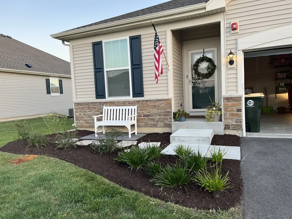 Expert landscape installation for year-round maintenance in Yorkville, IL by Rovak Turf