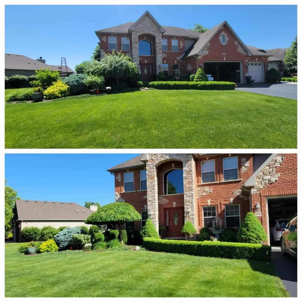 Top-rated lawn care service near you in Yorkville, IL by Rovak Turf