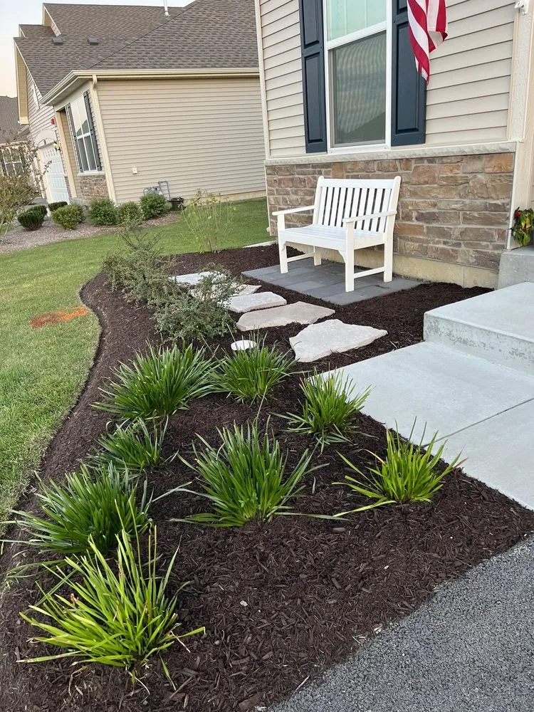 Local yard maintenance with custom design across Yorkville, IL - Rovak Turf