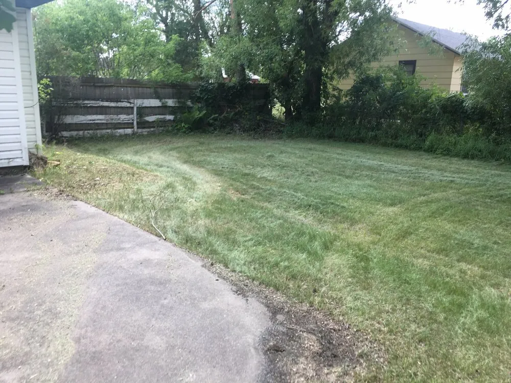 Affordable landscape design for residential properties in Bemidji, MN by Rover’s Home Landscaping And Pet Services