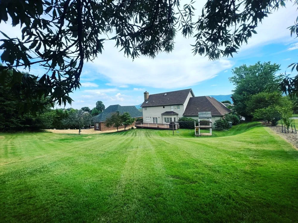 Expert residential landscaping for outdoor upgrades in Newport, TN by Rover’s LawnCare Services