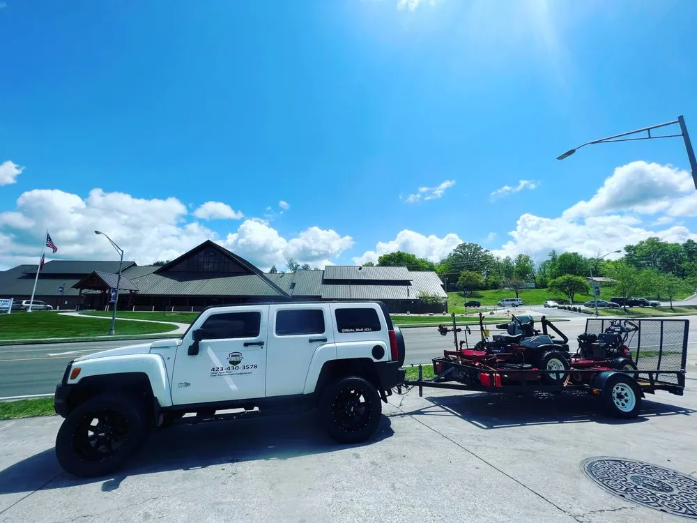 Reliable landscape installation for outdoor upgrades in Newport, TN by Rover’s LawnCare Services