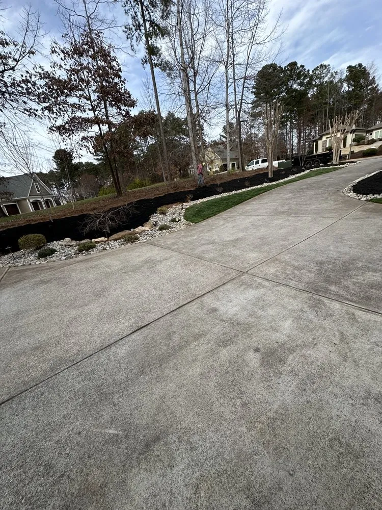 Trusted yard cleanup service with custom design across Mooresville, NC - Rowan-Iredell Landscaping