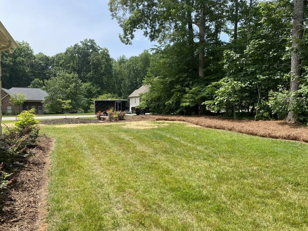 Custom yard maintenance in Mooresville, NC - Rowan-Iredell Landscaping