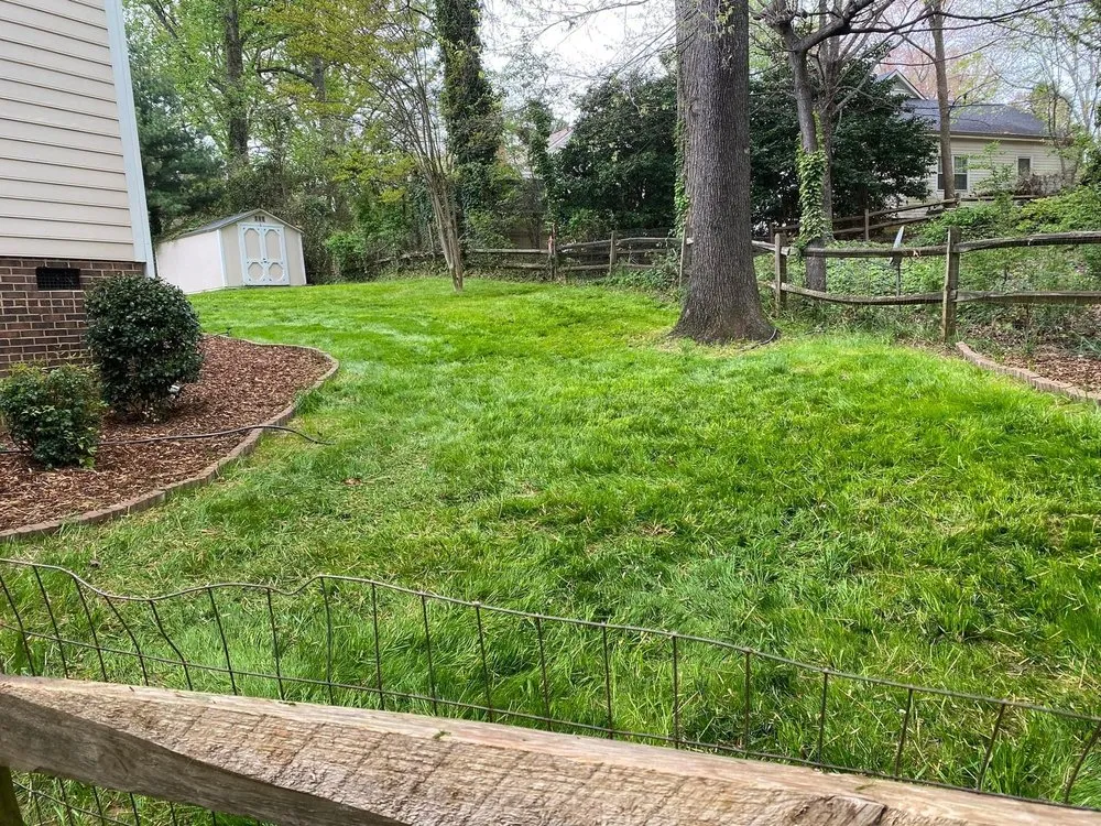 Custom garden landscaping for beautiful yards across Mooresville, NC - Rowan-Iredell Landscaping