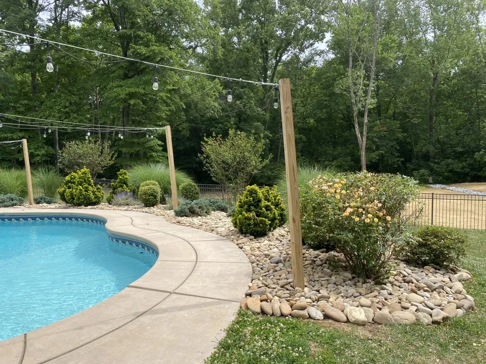 Affordable outdoor landscaping near you in Mooresville, NC by Rowan-Iredell Landscaping