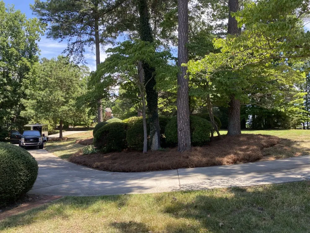 Professional yard maintenance in Mooresville, NC by Rowan-Iredell Landscaping