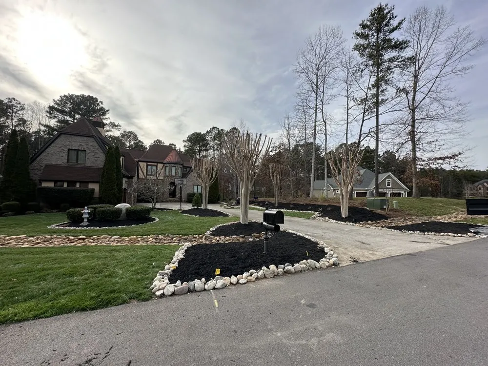 Affordable residential landscaping for outdoor upgrades in Mooresville, NC by Rowan-Iredell Landscaping