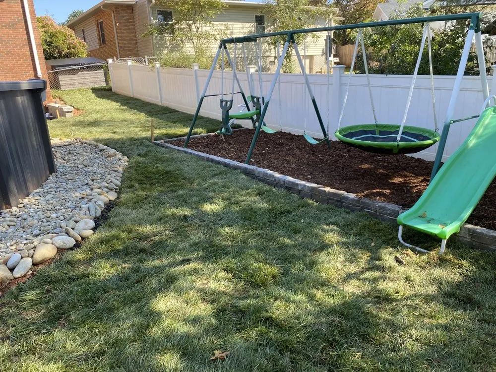 Professional garden landscaping for year-round maintenance across Mooresville, NC - Rowan-Iredell Landscaping