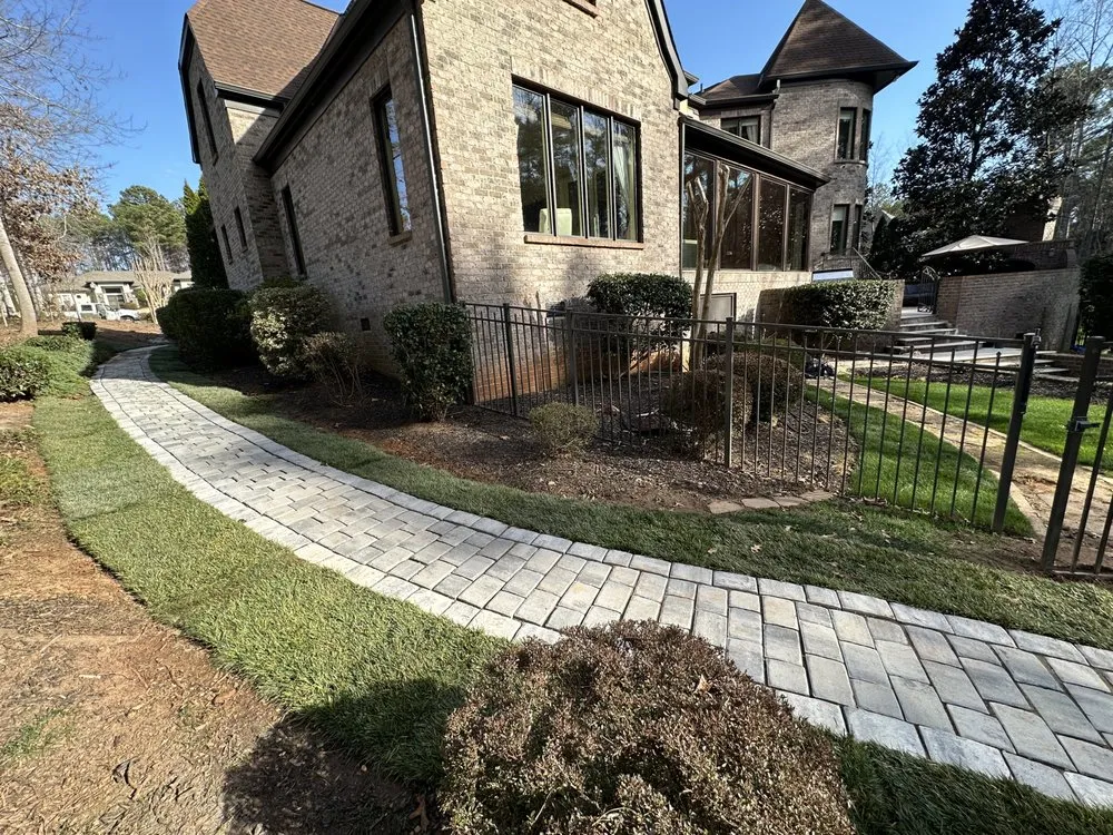 Trusted garden landscaping with custom design across Mooresville, NC - Rowan-Iredell Landscaping