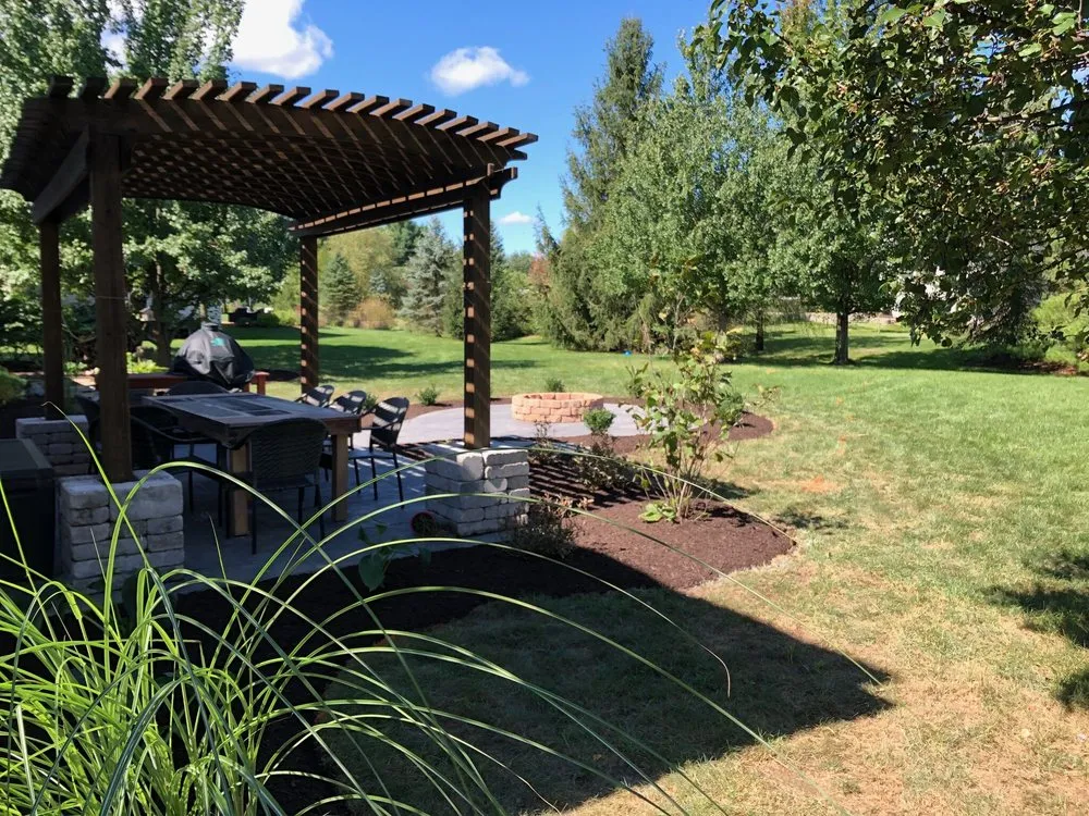 Expert yard maintenance in Fort Wayne, IN - Rowan Landscape & Design